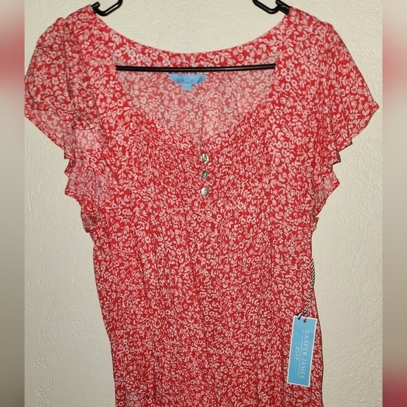 Draper James Tops - Draper James Blouse sz M NWT